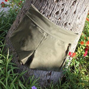 Exercise Short Pants by Active Basic in Olive Green